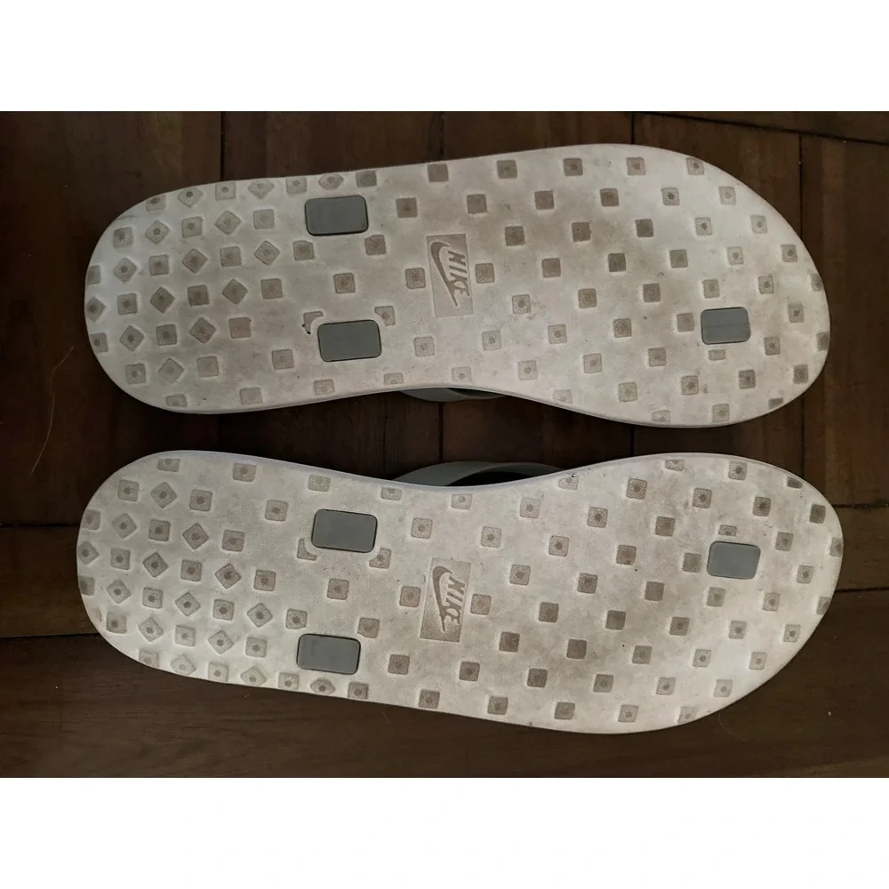 Nike Solarsoft Thong II Grey White Mens Flip Flop Sandals 488160-012